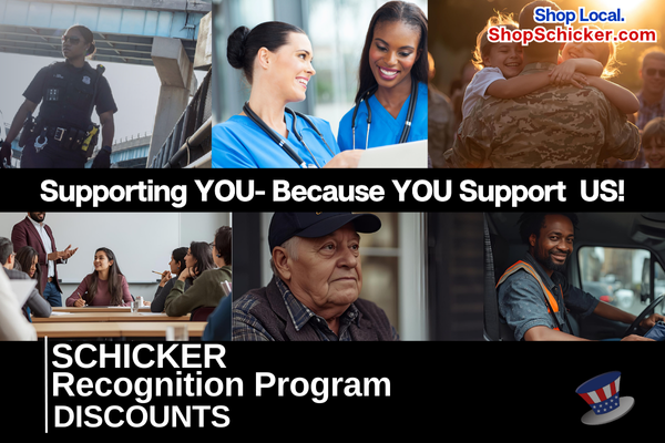 Schicker Recognition Programs