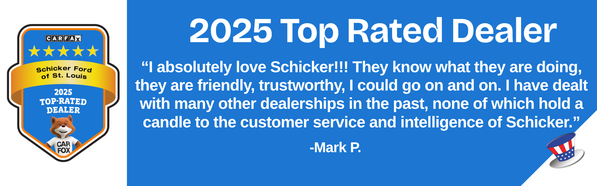 2025 Top Rated Dealer