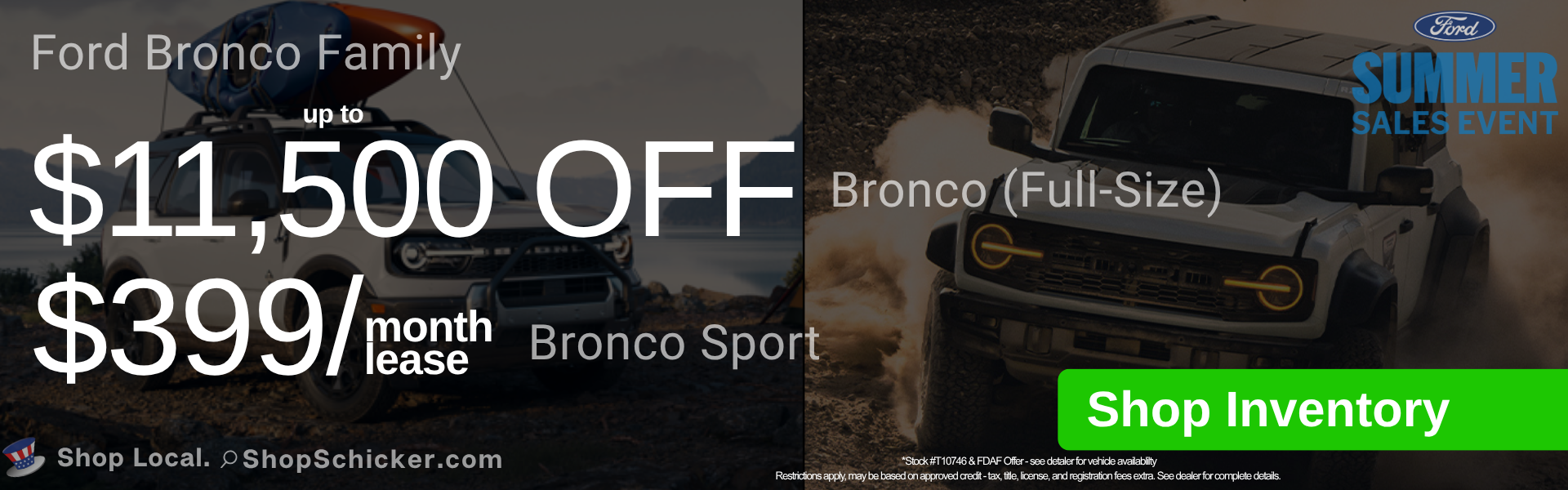 Bronco Family