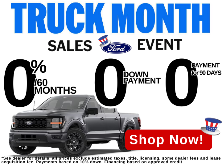 Truck Month