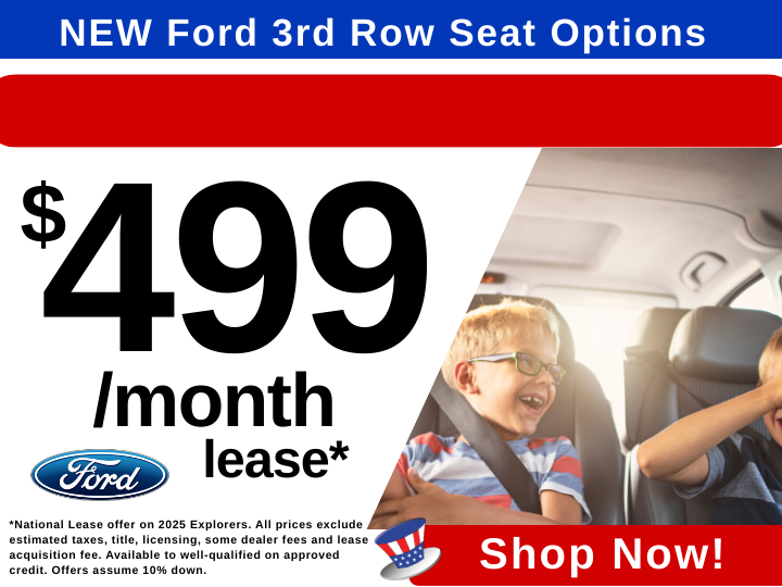 ford 3rd row seating