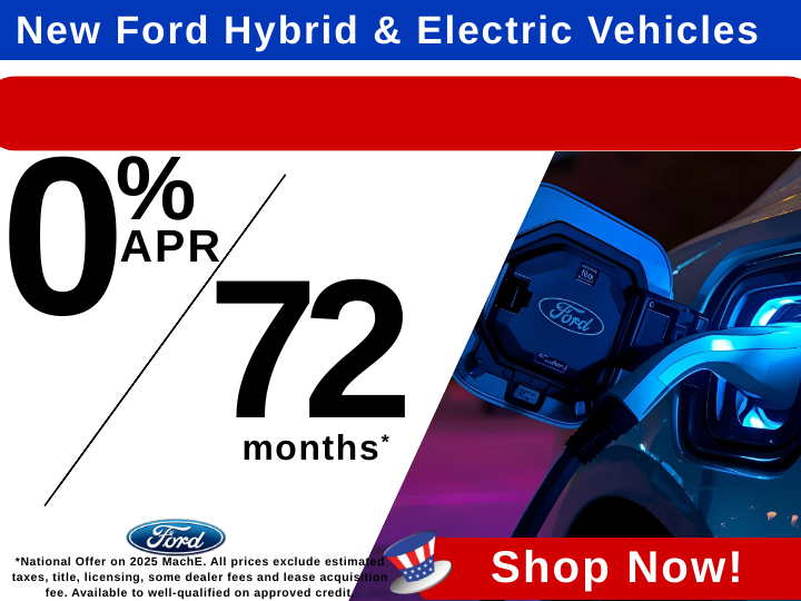 Hybrid & Electric vehicles offer