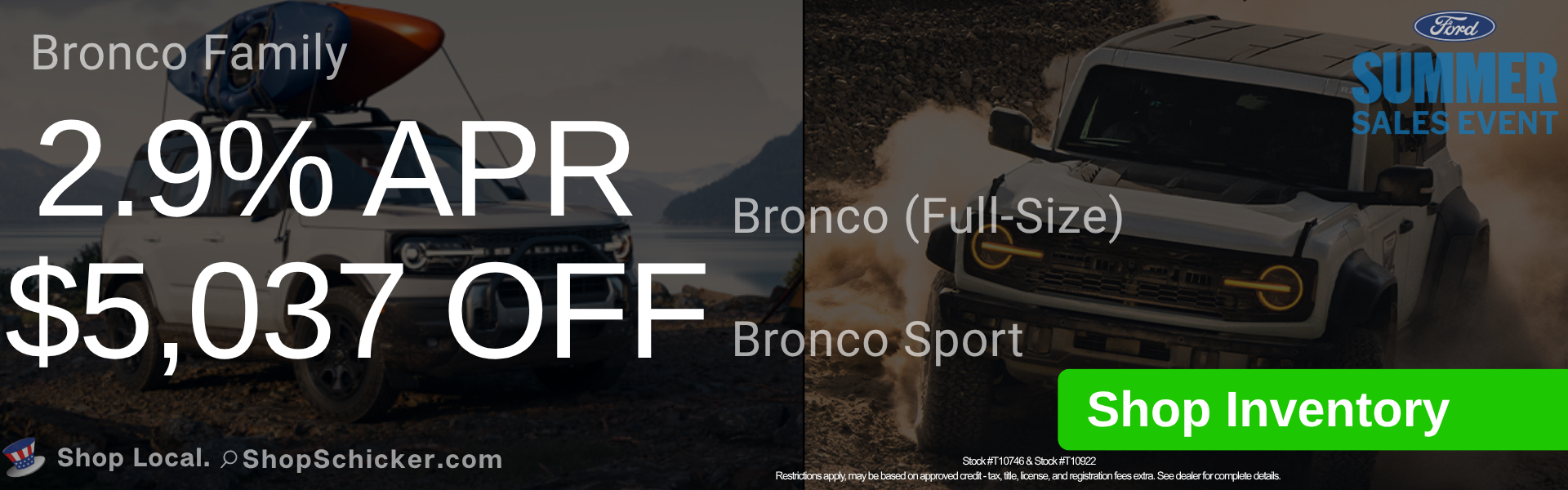 Bronco Family