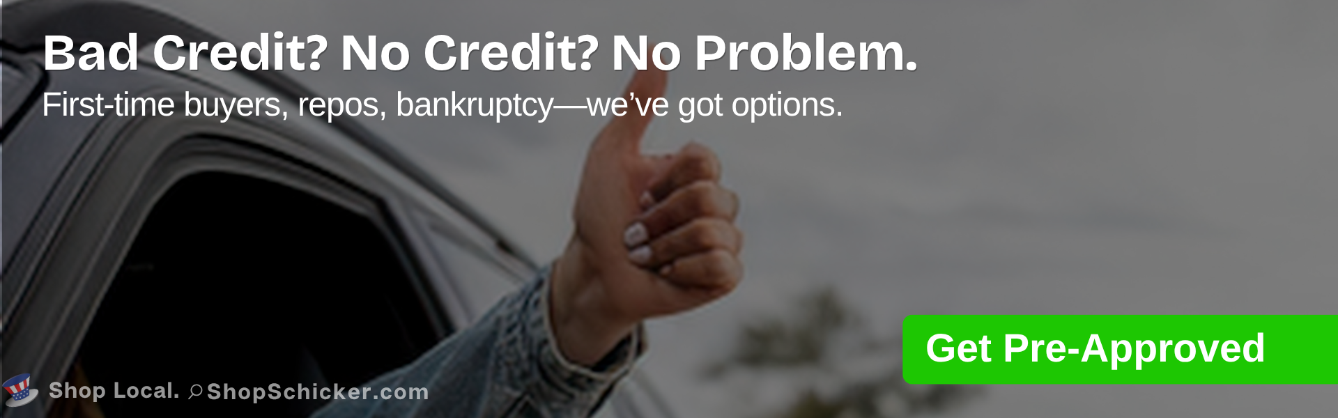 Get Pre- approved