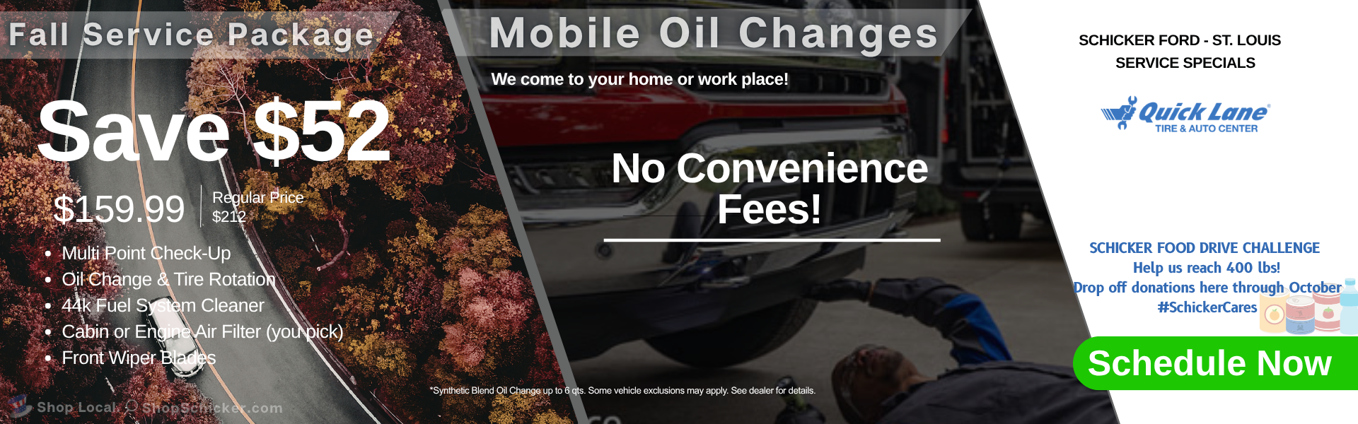 Fall service package