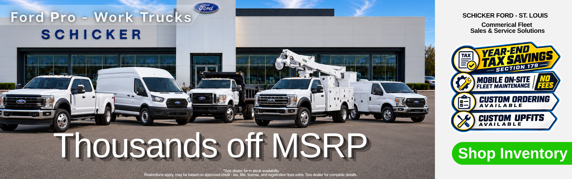 Ford Pro Work Trucks