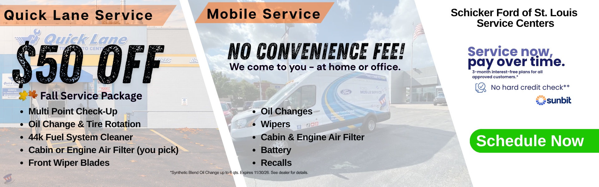 Quick Lane Service