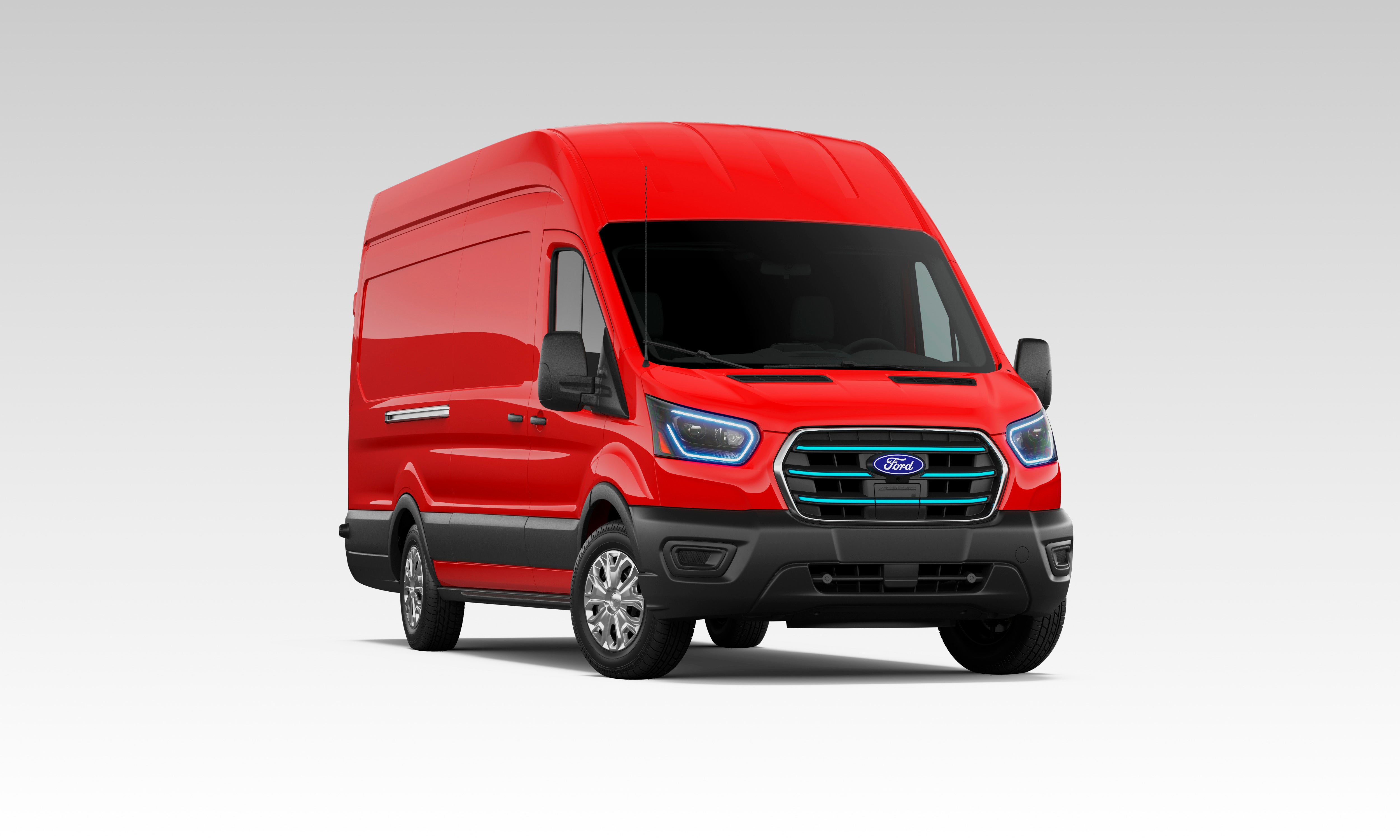 Ford E-Transit Cargo Van