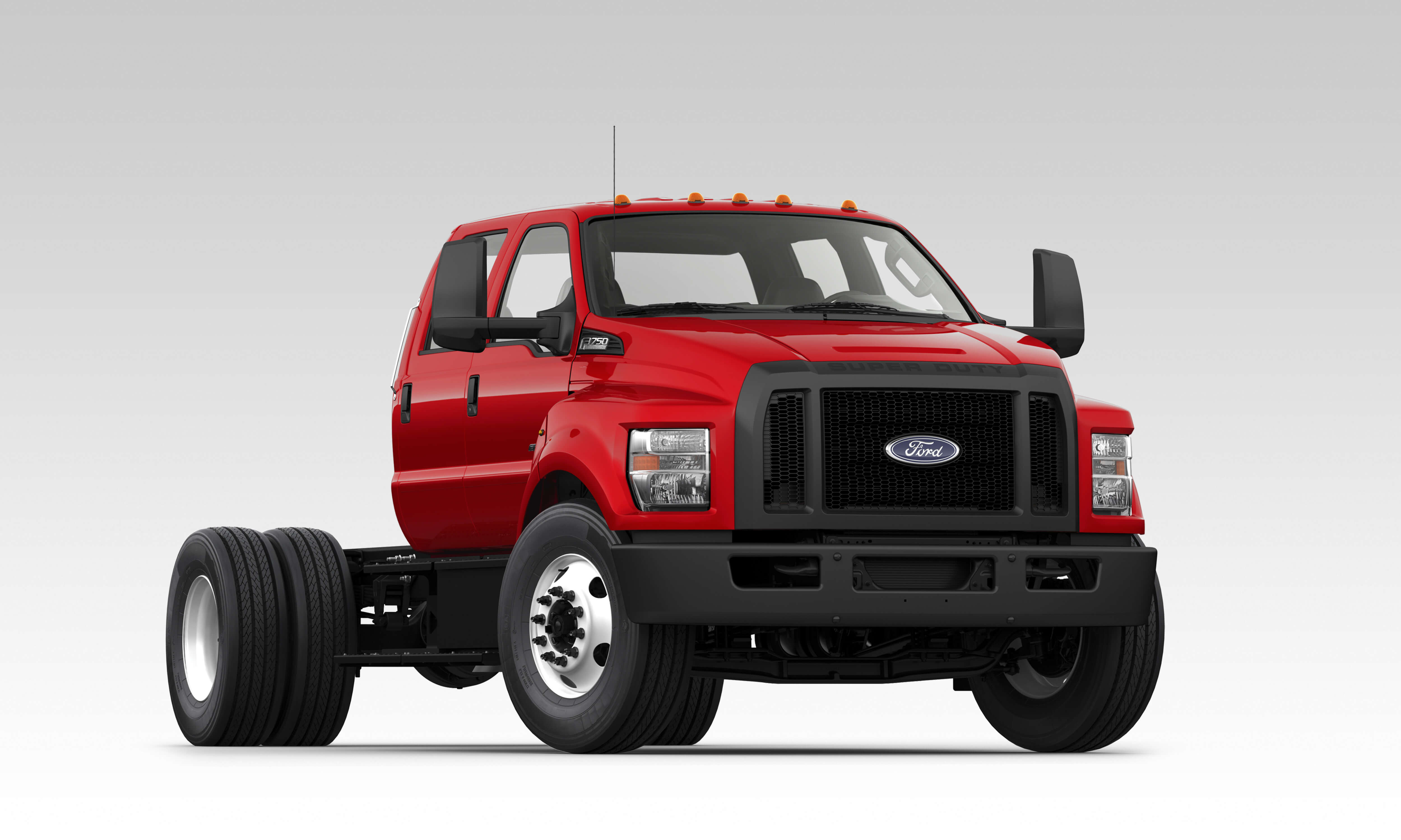 Ford F-750 Medium-Duty Truck