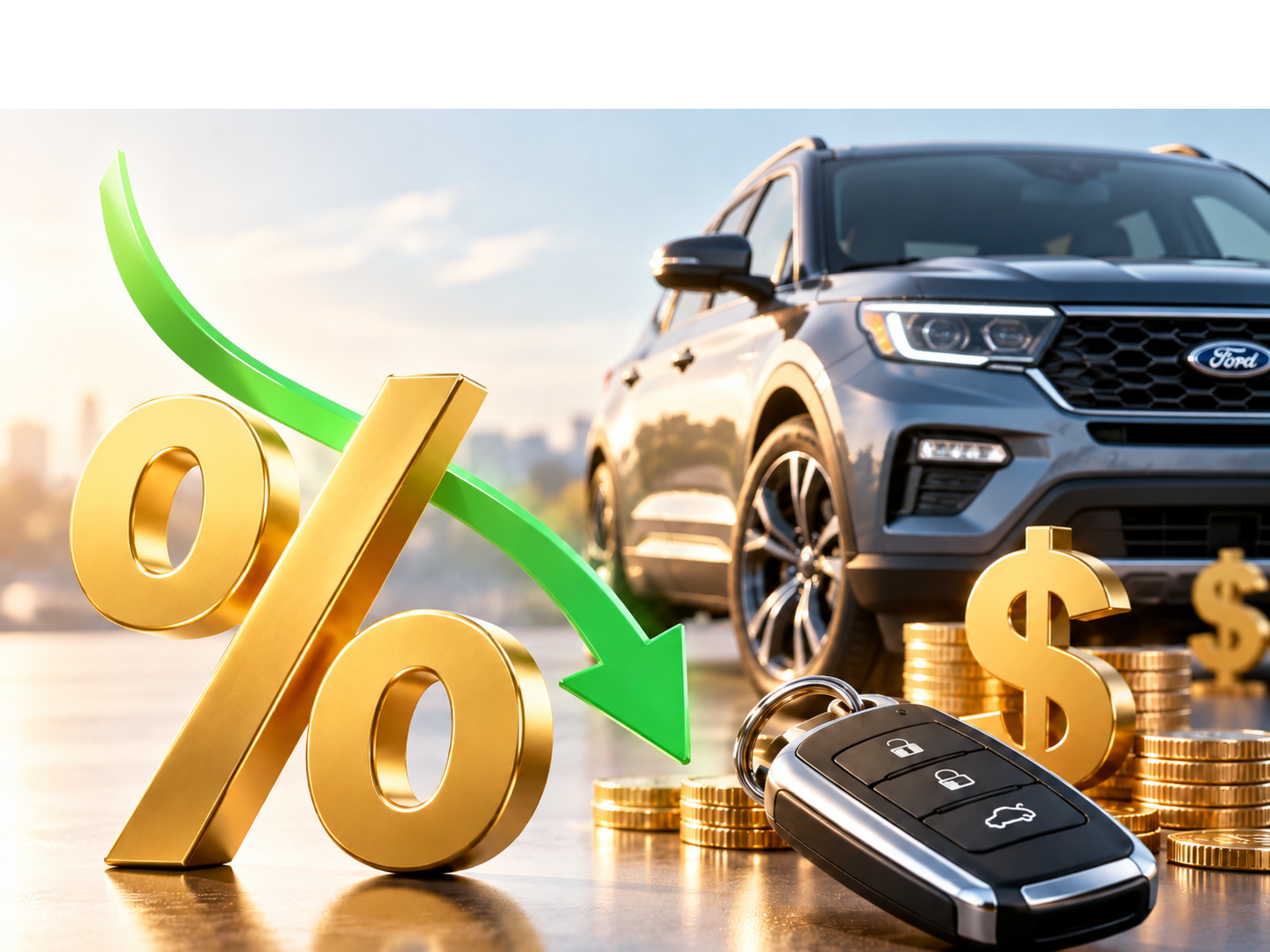 Lowest Interest Rate on Your Next Auto Loan