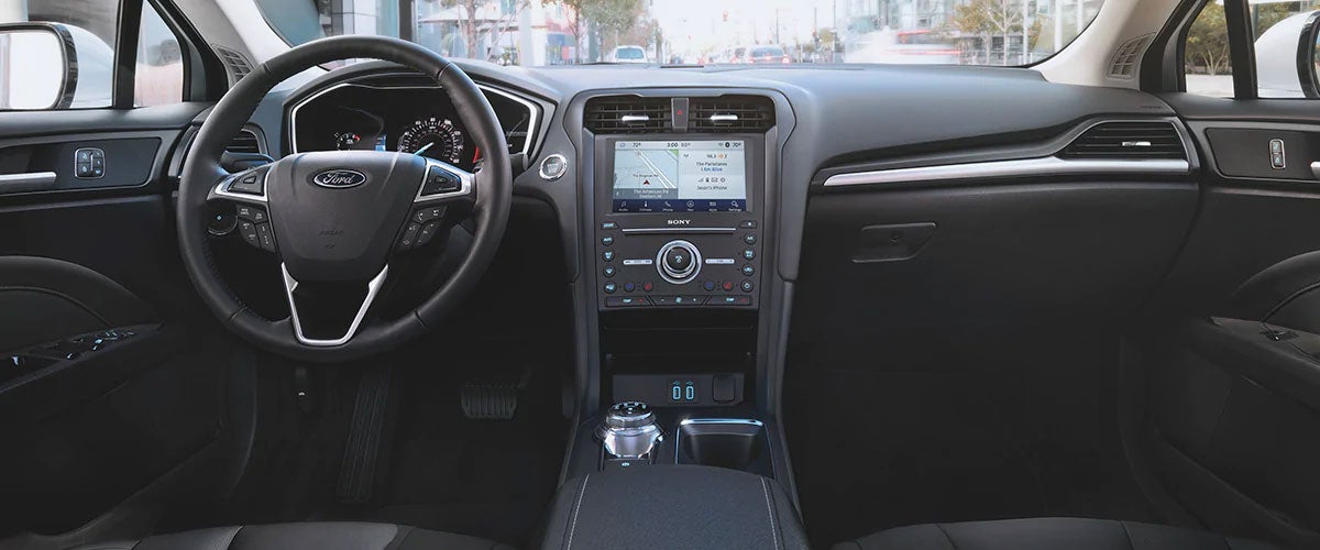 Ford Fusion Interior